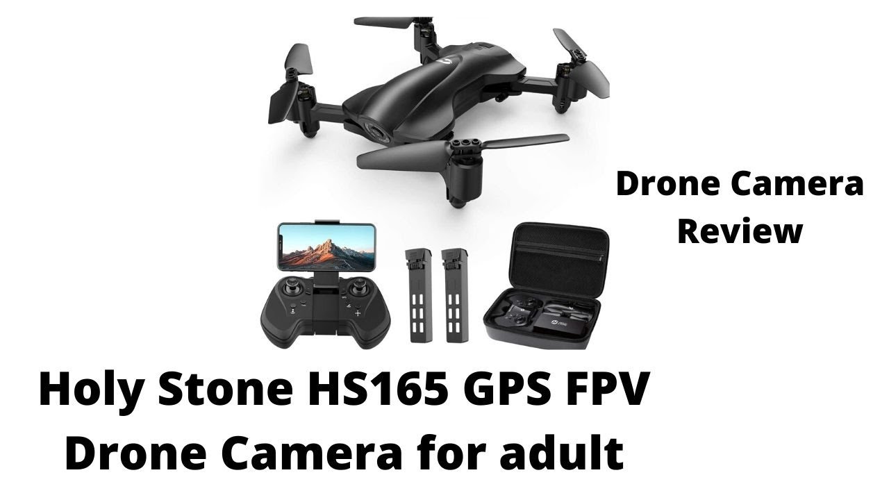 Holy Stone HS165 GPS FPV Drone with camera review for adult Must watch this video before buying.
