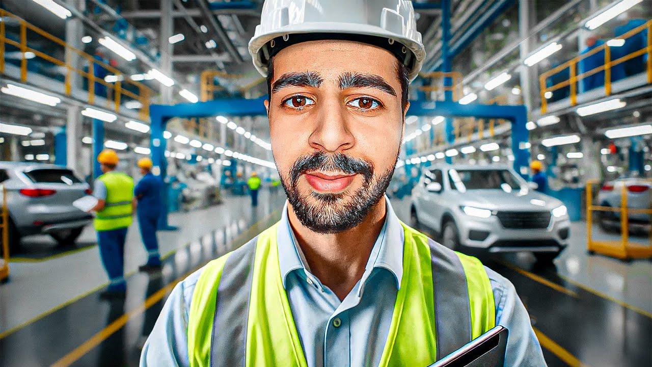 ماشین ساختم بیاید بخرید ازم ! 🚗️‍🔥 | Car Manufacture