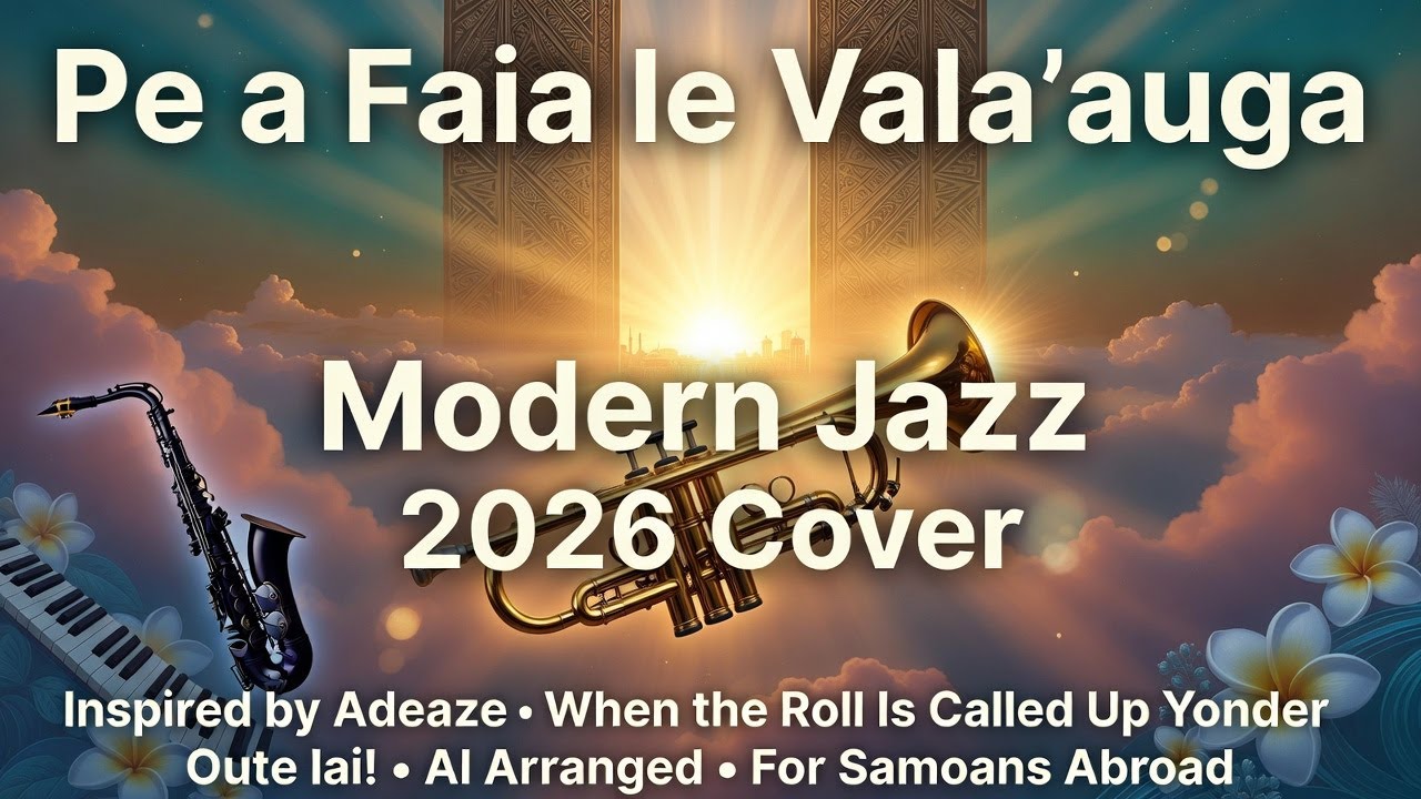 Pe a Faia le Vala'auga (Modern Jazz 2026 Cover)