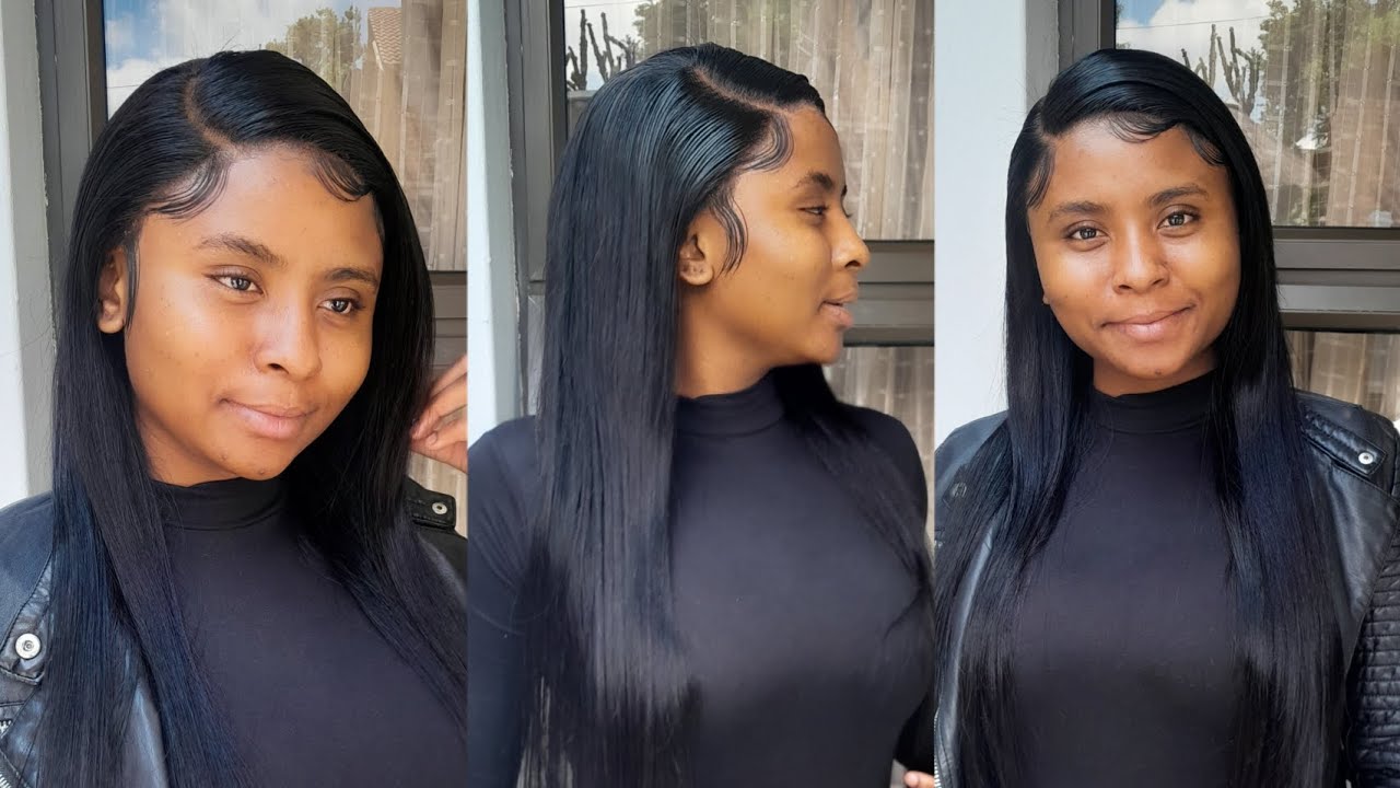 WATCH ME WORK|| 30 INCH WIG INSTALL|| DRAGON CITY HAIR|| SOUTH AFRICAN YOUTUBER 🇿🇦||