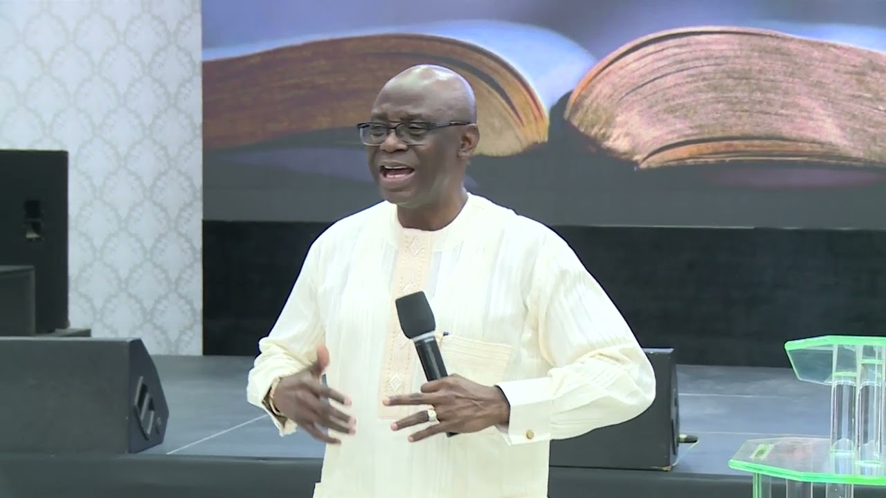 Unveiling Project 16 III | GAIN RE-UNION | Pastor 'Tunde Bakare