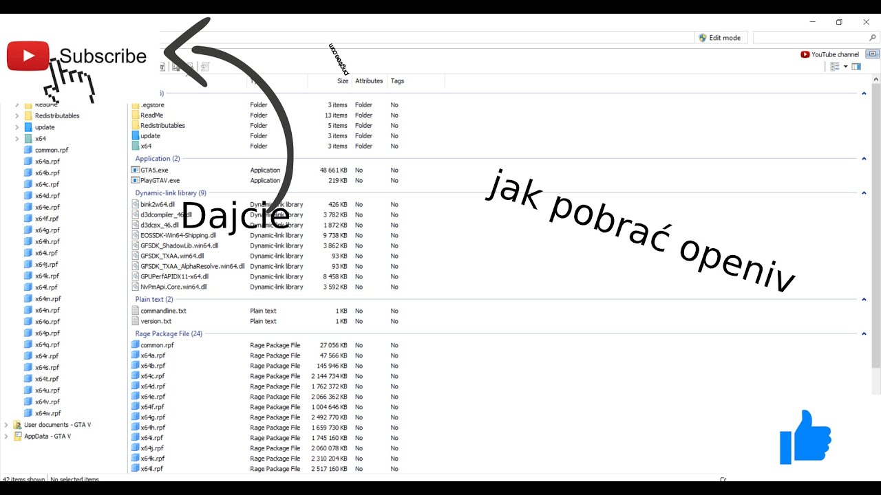 poradnik jak pobrać openiv 🥱🥱