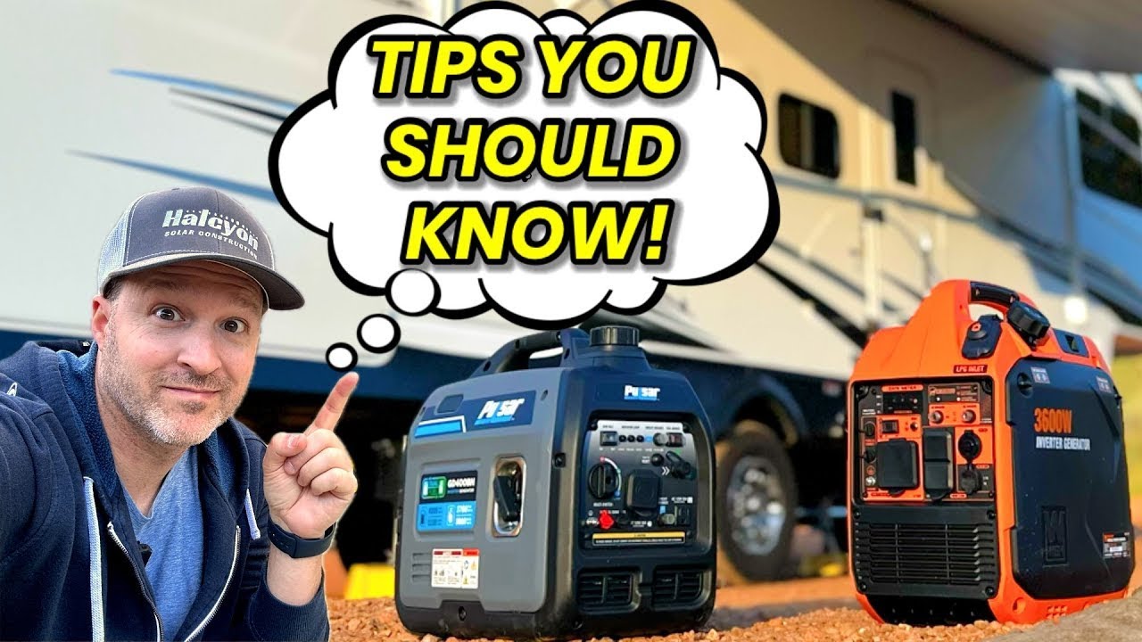 Never Make These RV Generator Mistakes Again