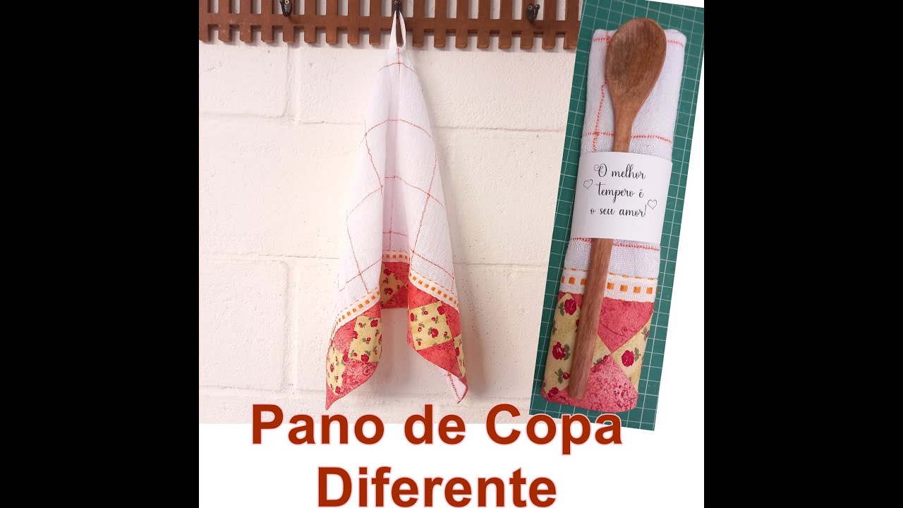 Pano de Prato Diferente