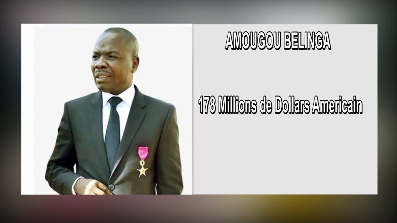 JEAN PIERRE AMOUGOU BELINGA CLASSÉ DANS LE TOP 20 DES MILLIARDAIRES CAMEROUNAIS