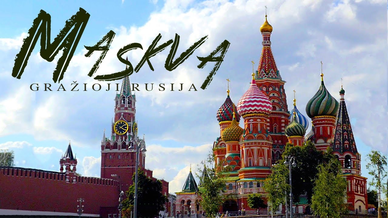 MASKVOS TURAS - Rusija