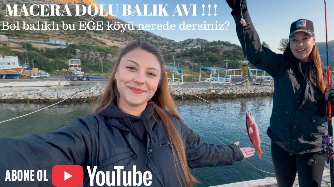 ÇEŞİT ÇEŞİT BALIK TUTTUK! 🎣 BU EŞSİZ  BALIKÇI KÖYÜNÜ BİLİYOR MUSUNUZ?🐟