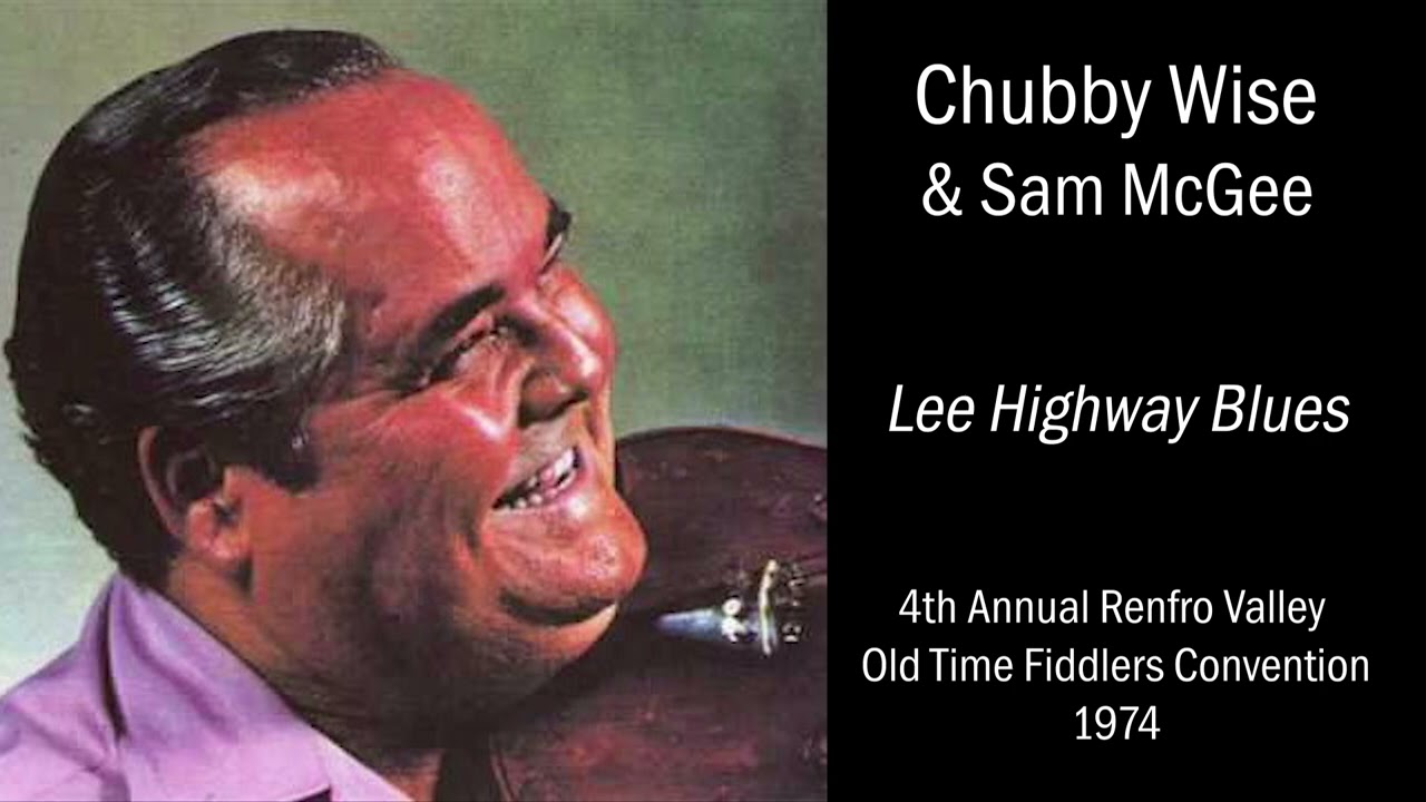 Chubby Wise & Sam McGee - Lee Highway Blues (Renfro Valley 1974)