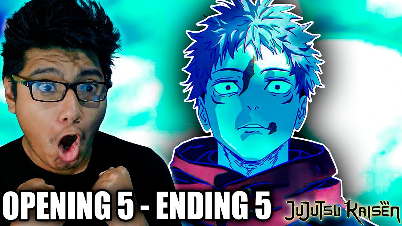 OPENING MUY PEGADIZO... 🤯 | Jujutsu Kaisen OPENING 5 y ENDING 5 REACCIÓN