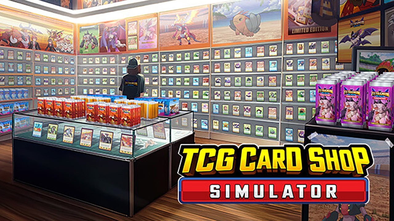 Reopening The Card Box! On TCG Card Shop Simulator