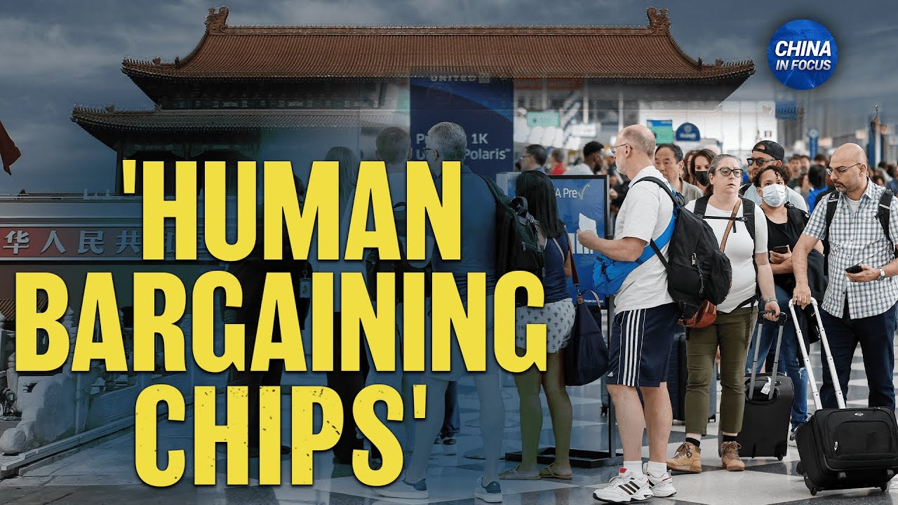 China's High Risk of 'Hostage Diplomacy'; China Mocks Trump&rsquo;s Taiwan Policy | China in Focus