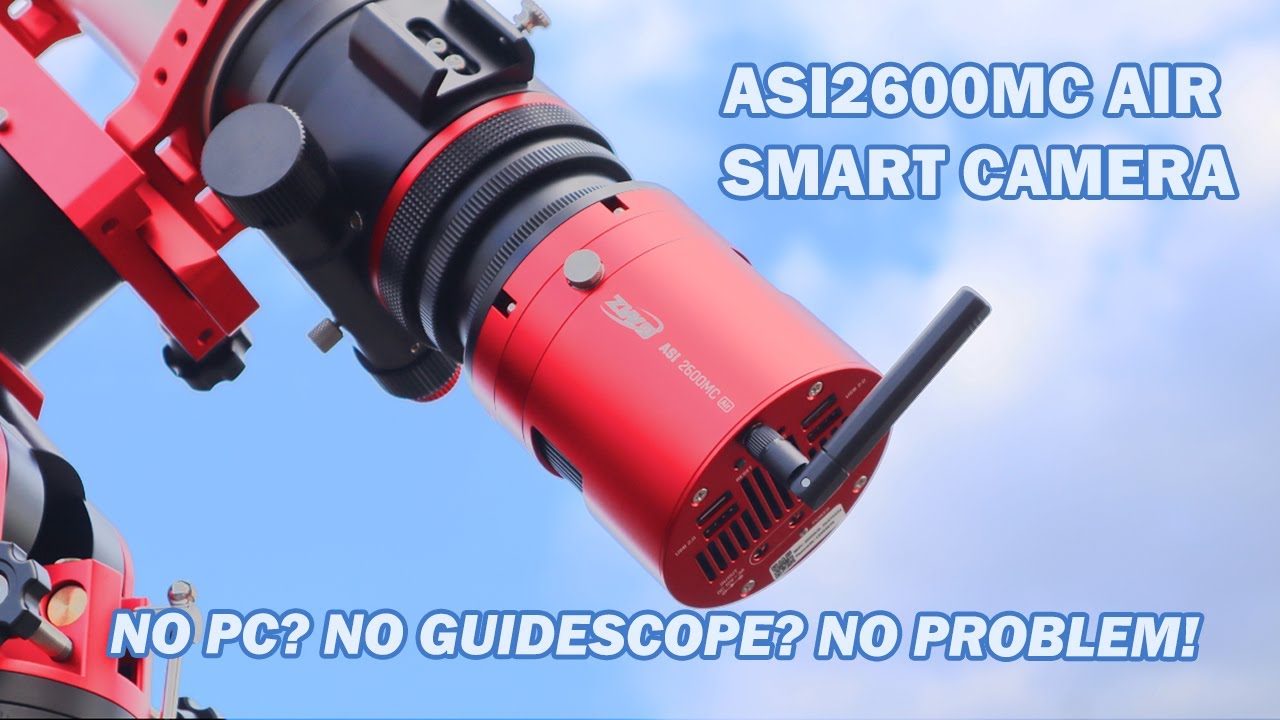 Обзор ZWO ASI2600MC AIR: универсальное решение для астрофотографии?