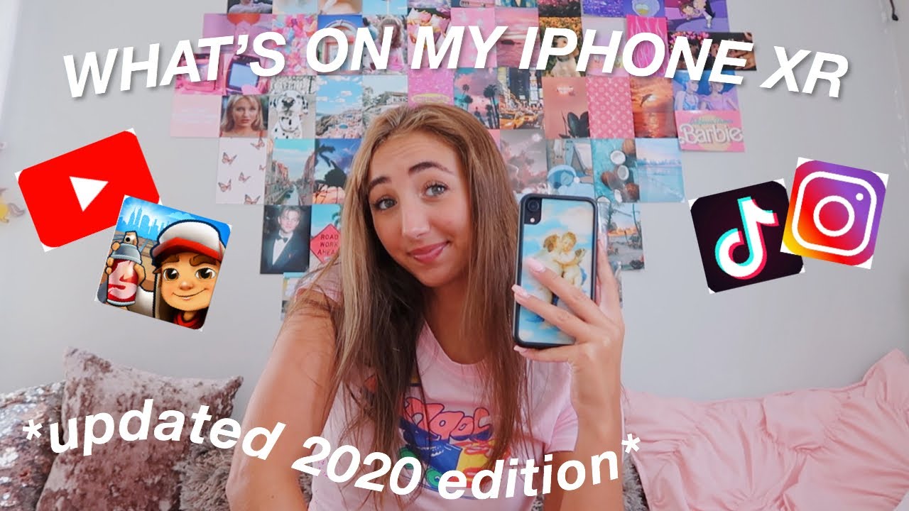 UPDATED what’s on my iphone XR 2020