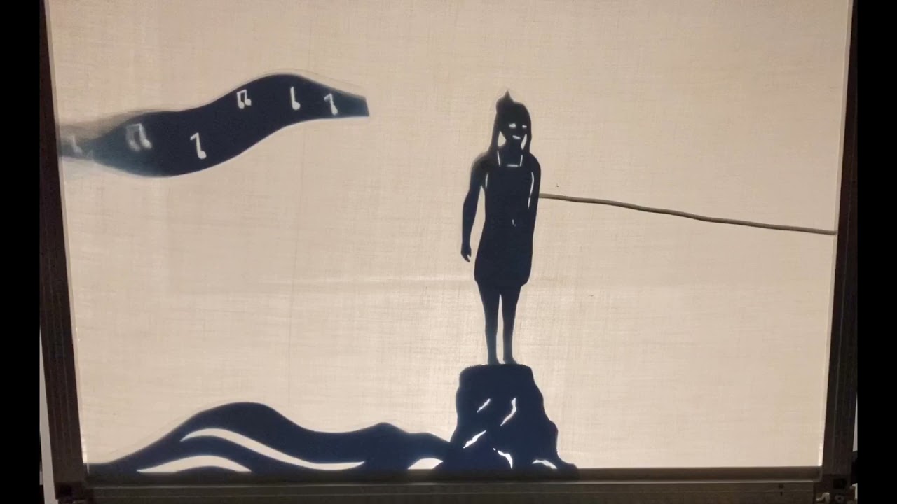 The legend of Hinemoa and Tūtanekai