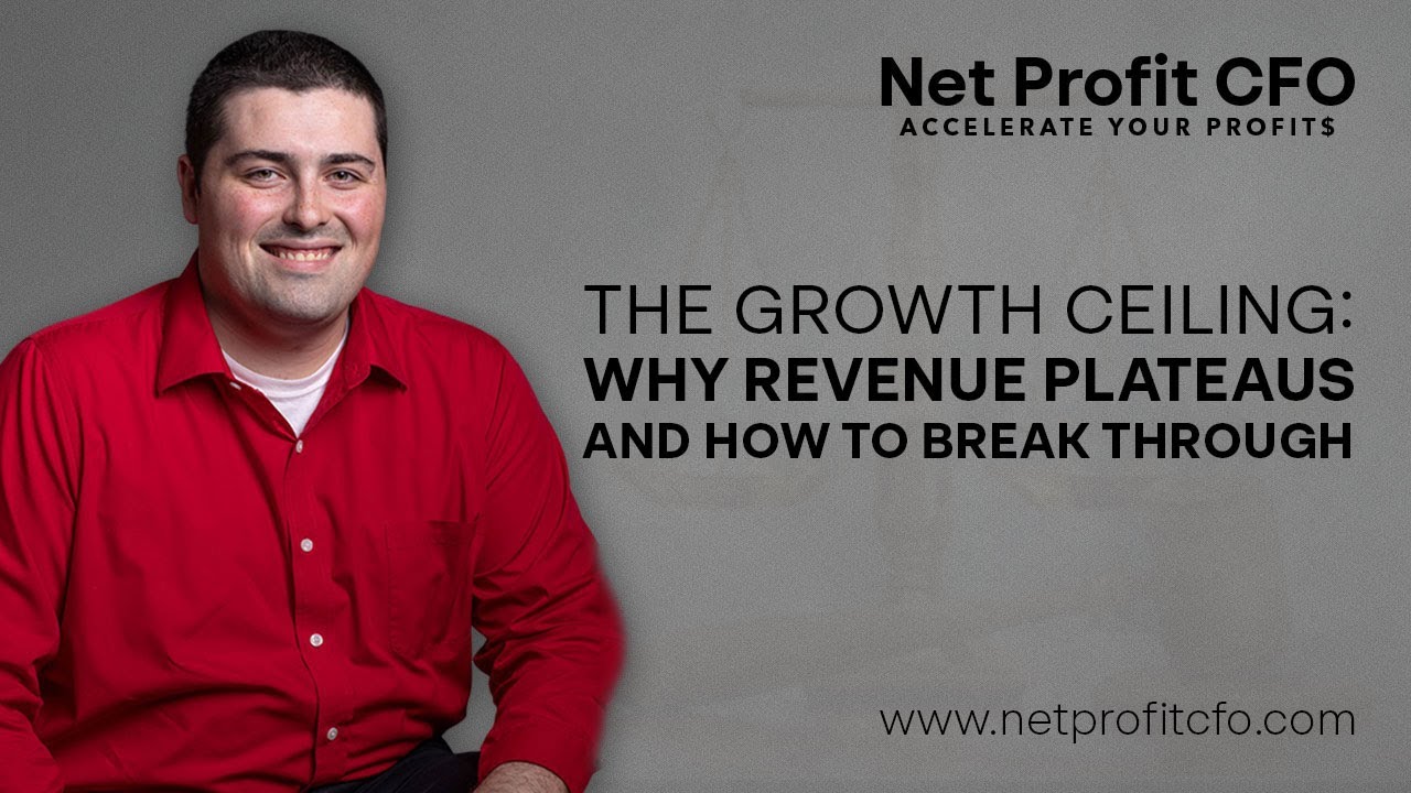 The Growth Ceiling: Why Revenue Plateaus and How to Break Through