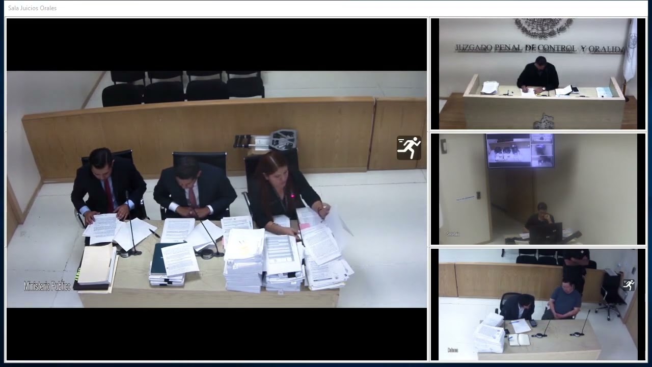 Audiencia de imputación y vinculación por fraude