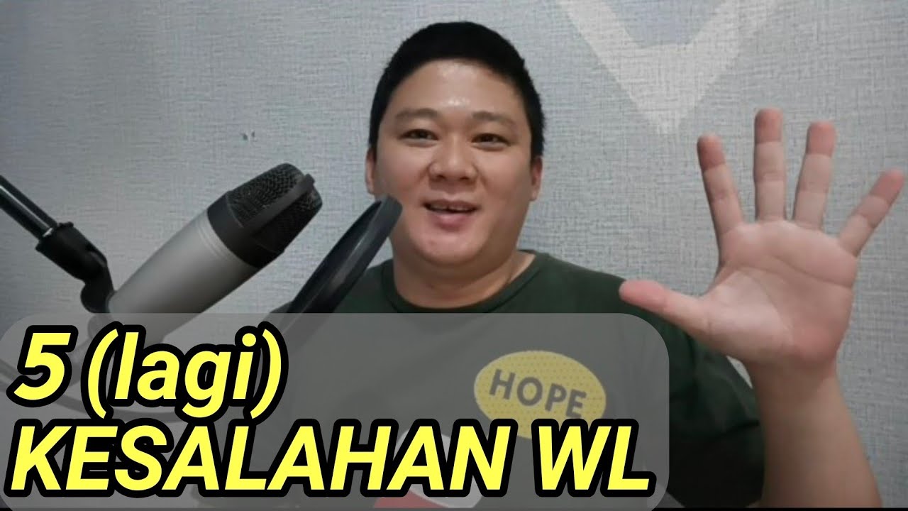 5 (lagi) KESALAHAN WORSHIP LEADER