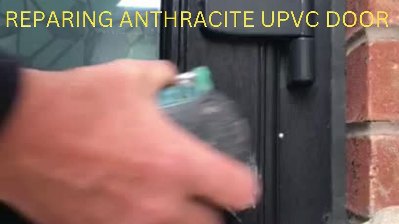 Anthracite UPVC Door repair