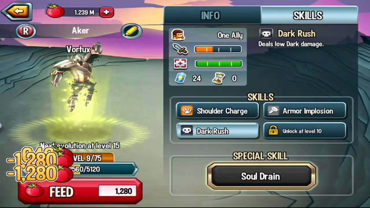 How To Breed Vortux Monster In Monster Legends