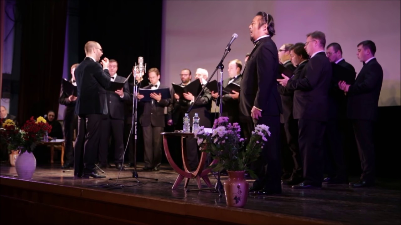 Russian folk song. Steppe all around. Moscow Male Choir