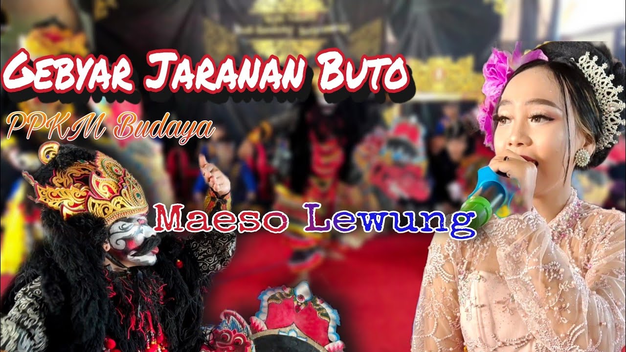 Gebyar Jaranan Buto || PPKM Budaya