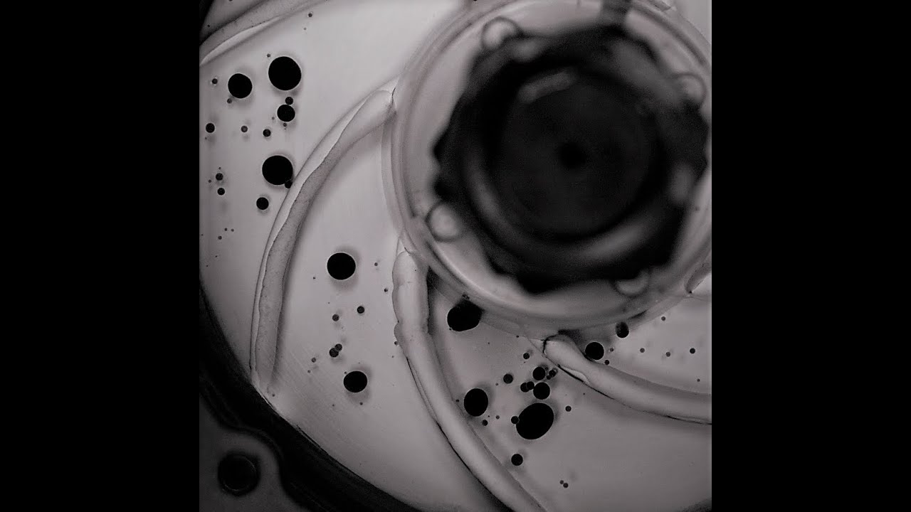 Oil-water and water-oil flows inside the impeller of a centrifugal pump