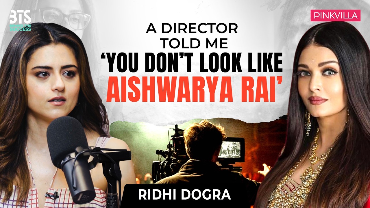 Ridhi Dogra on Her Acting Journey, Challenges, Spiritual Growth, Shah Rukh Khan, Fawad Khan| Podcast