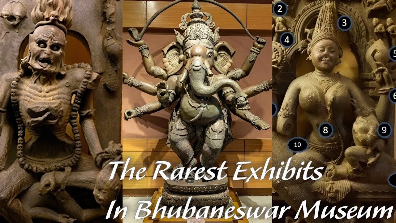 The Rarest Exhibits in Bhubaneswar Museum | Unknown facts of India | Indian Bush