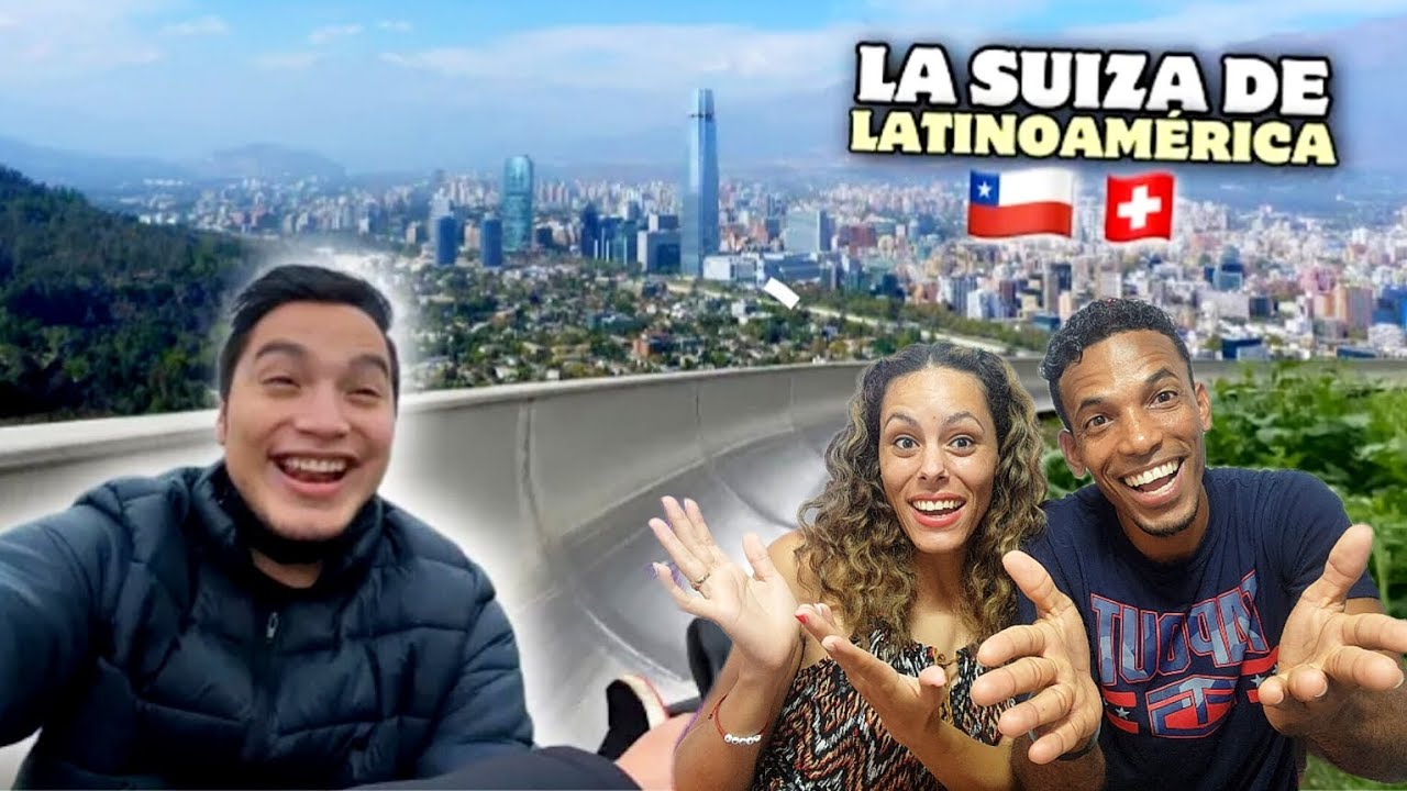 😱CUBANOS REACCIONAN a SANTIAGO de CHILE 🇨🇱  la SUIZA de LATINOAMÉRICA? @tiofrank_