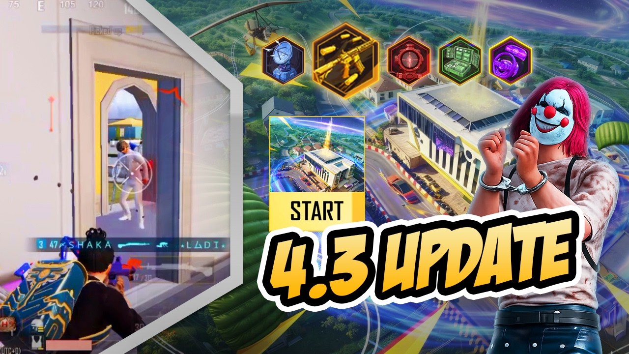 SUPER AGGRESSIVE RUSH IN THE NEW SEASON! #pubg #pubgmobile