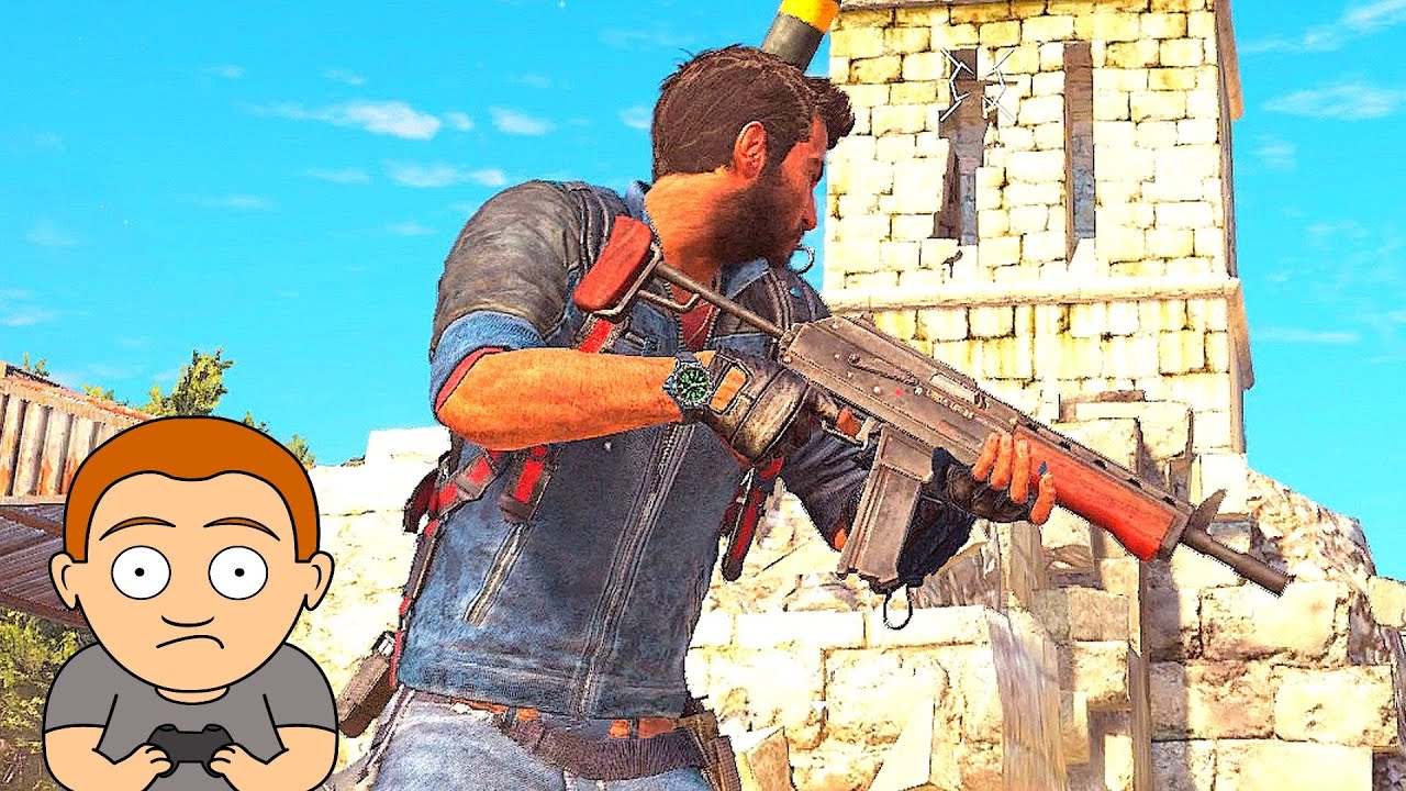 Just Cause 3 Pc 1080p MAXED OUT GTX 980 TI FPS Performance Test