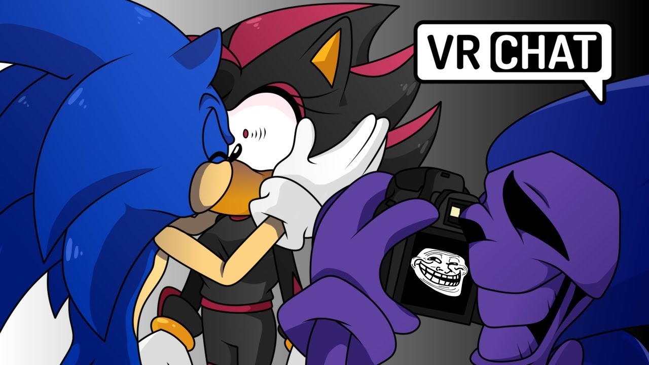 SHADINA GETS TROLLED?! Shadina Lives a Life Without Trauma (w/Majin & Sonic) - VRChat