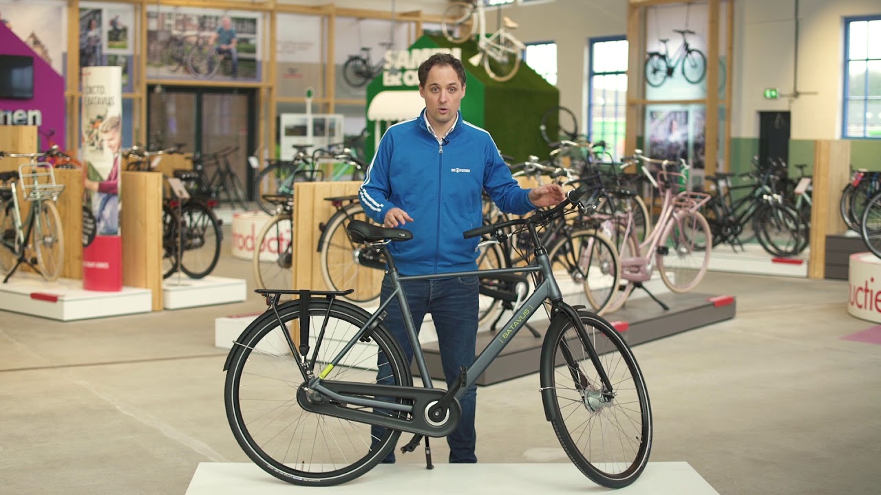 Batavus Fonk - Defietser.nl het testcenter van Batavus