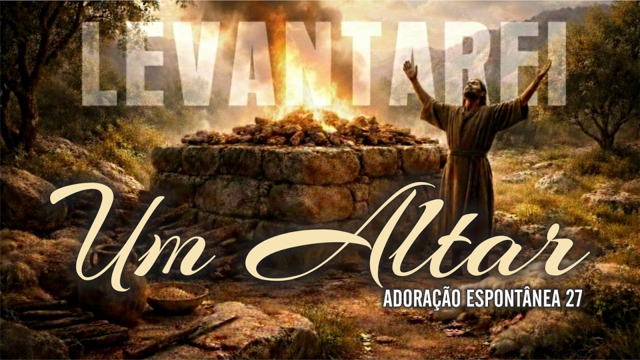 LEVANTAREI UM ALTAR // Luiz Fernando Fermino - Adoração Espontânea 27