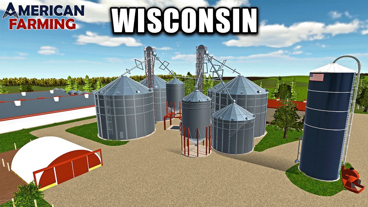 FIRST LOOK AT NEW WISCONSIN MAP! | AMERICAN FARMING