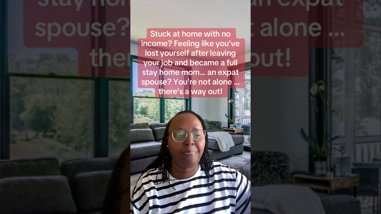 Stuck at home with no income ? Feeling like you're lost yourself after leaving your job.