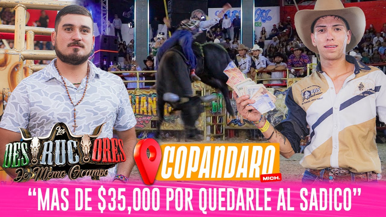 ¡LE QUITAN LO INVICTO AL SADICO DE LOS DESTRUCTORES Y MEMO OCAMPO RECIBE UN PORRAZO! EN COPANDARO.