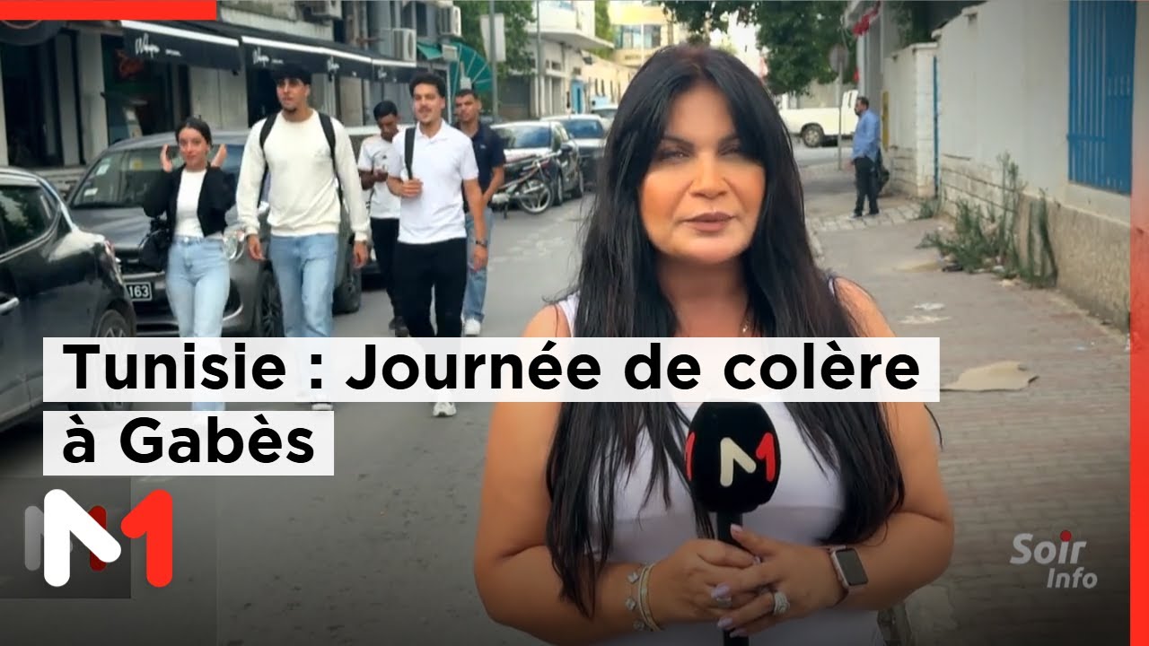 Tunisie : journée de colère à Gabès pour dénoncer la dégradation environnementale et la répression