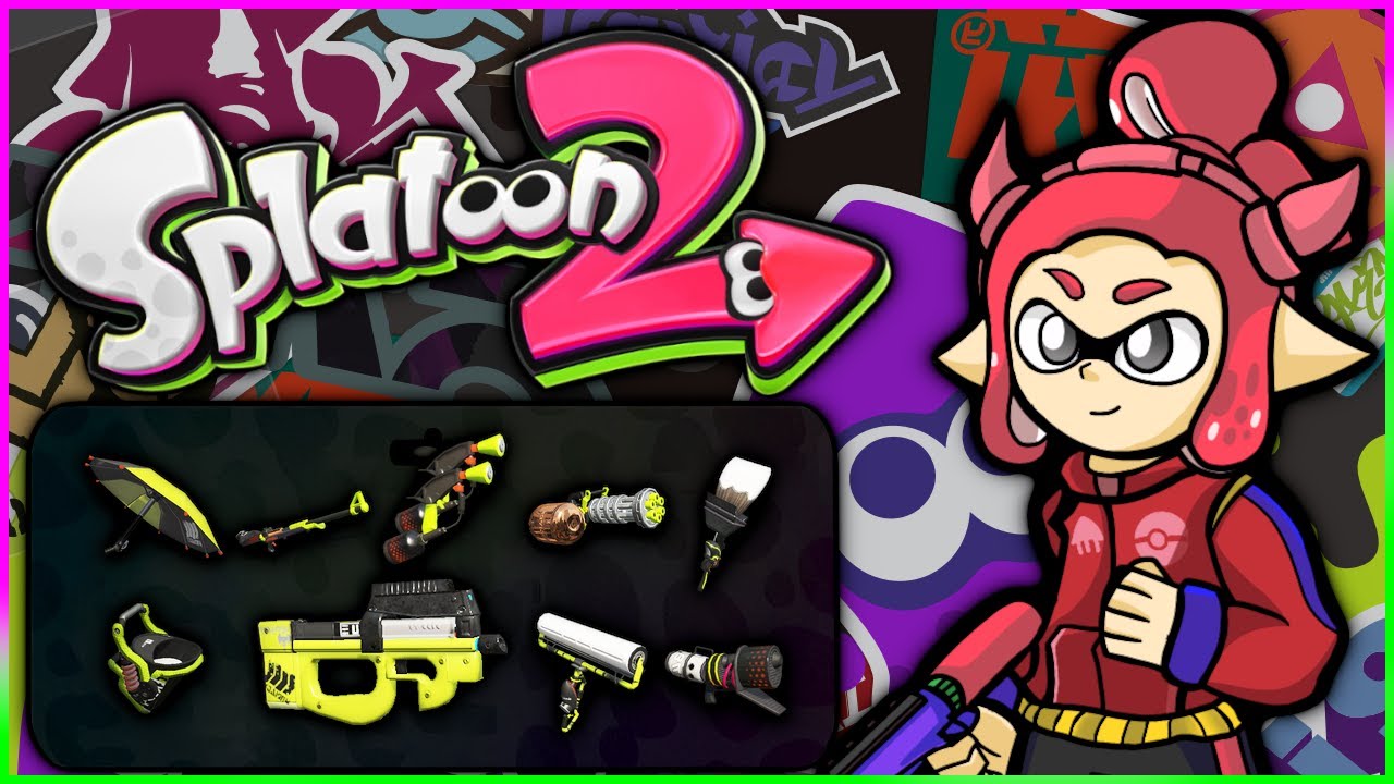 LIVE! Can I Get All The Splatoon 2 Hero Weapons In Under 12 Hours?