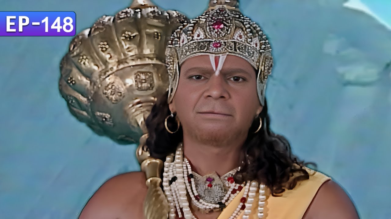 లంకలో వనరులు మరియు రాక్షసుల మధ్య యుద్ధం ఆరంభమైనది ని శక్తిని చూపించు హనుమా JAI HANUMAN TELUGU EP 148