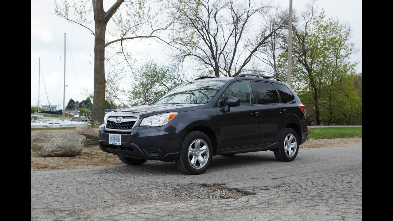 2014 Subaru Forester 2.5i Review