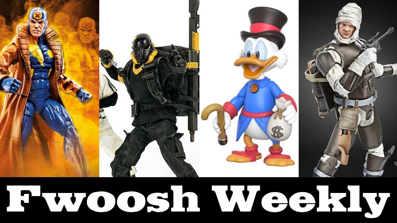 Weekly! Marvel Legends, Star Wars Black Series, Disney Afternoon, 3A Lonely Trooper TK and More!