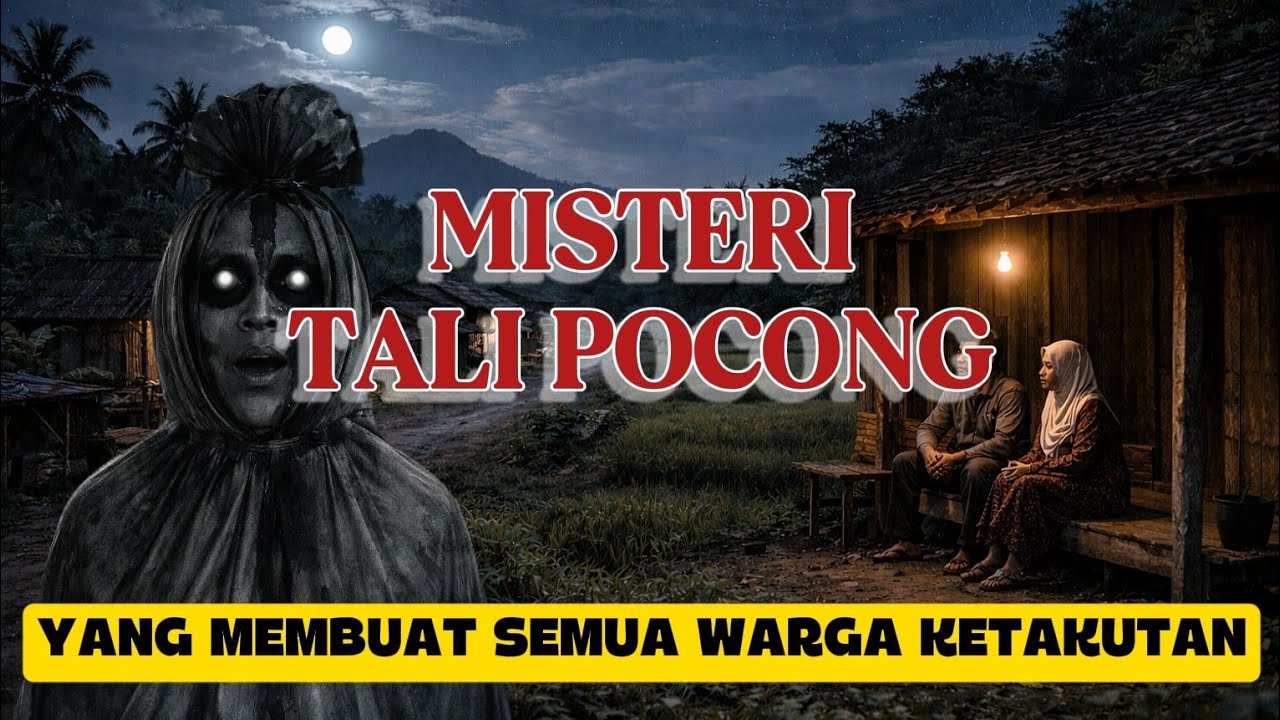HOROR||TEROR POCONG YANG MEMBUAT SEMUA WARGA KETAKUTAN #horor 