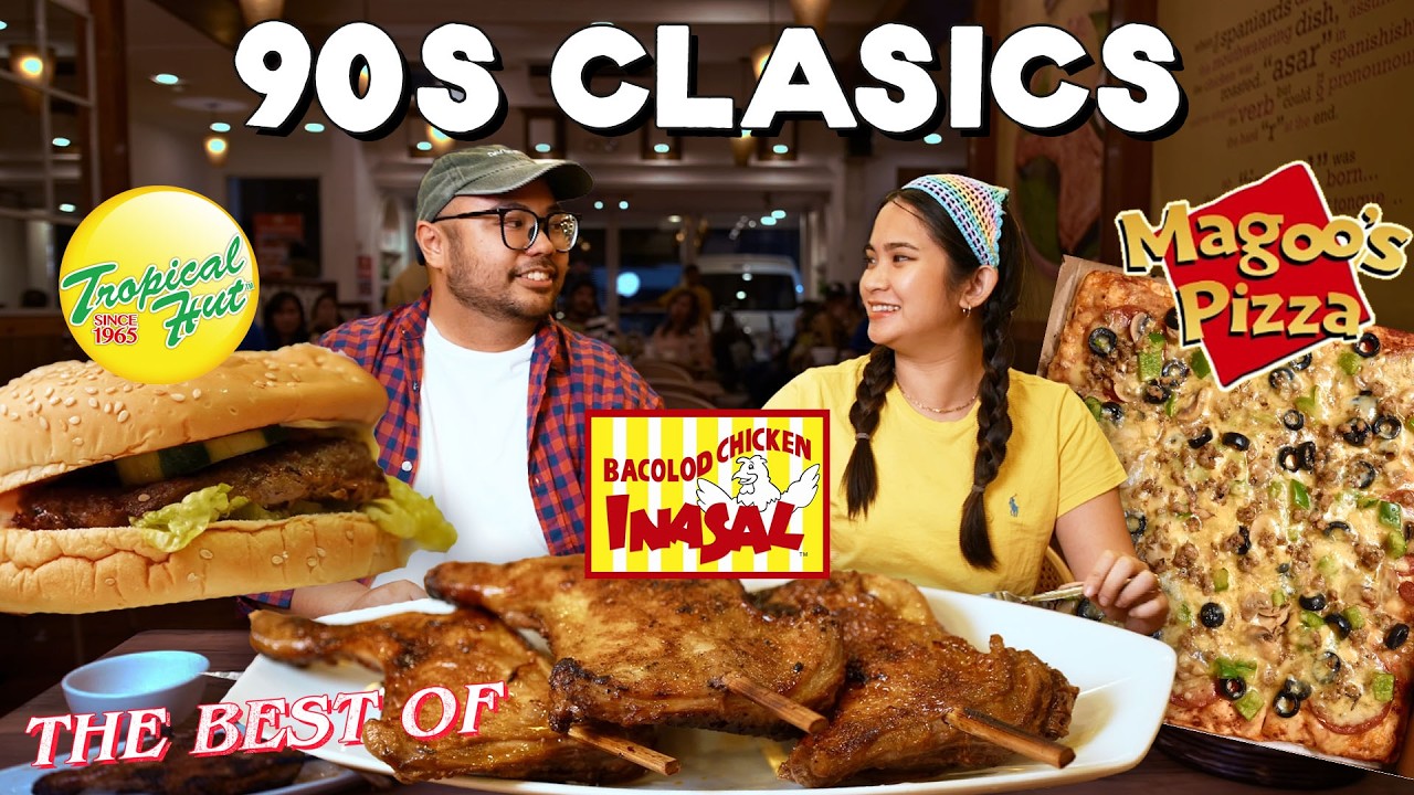 The Best 90s Restaurants Manila Food Trip