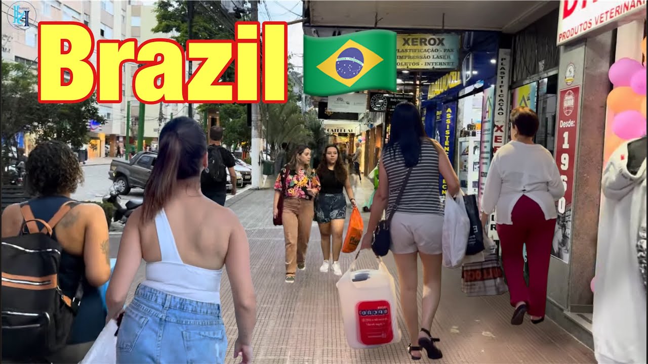🇧🇷The most beautiful places in Brazil walking tour 4k 2026