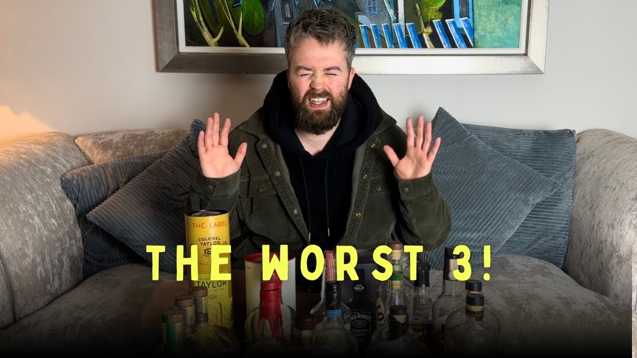 DO NOT BUY These 3 BOURBONS! | The 3 Worst Bourbons that I own! | WhiskyWars