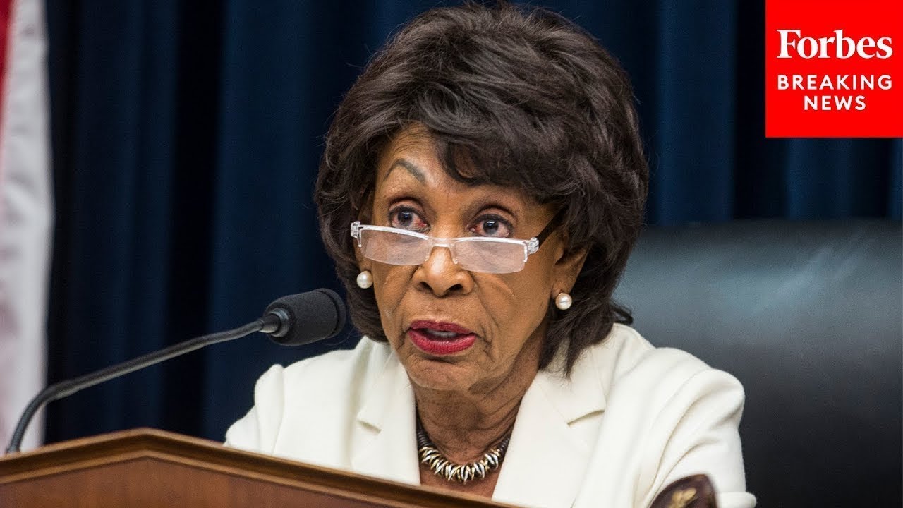 New FTX CEO Asked Point Blank By Maxine Waters If There Is Any Evidence Of A Cover-Up