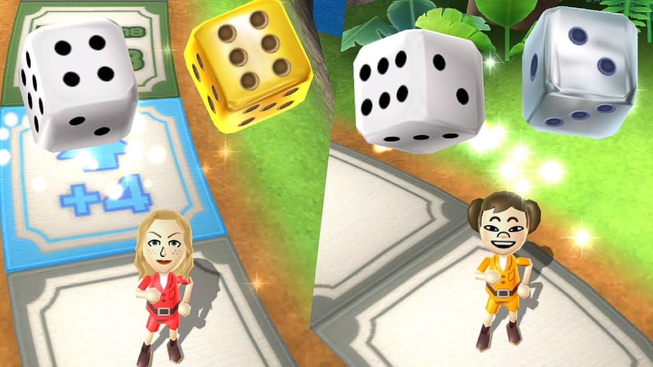 Ultimate Showdown: Wii Party - Board Game Island With Guest F, Rachel, Sandra and Midori!!