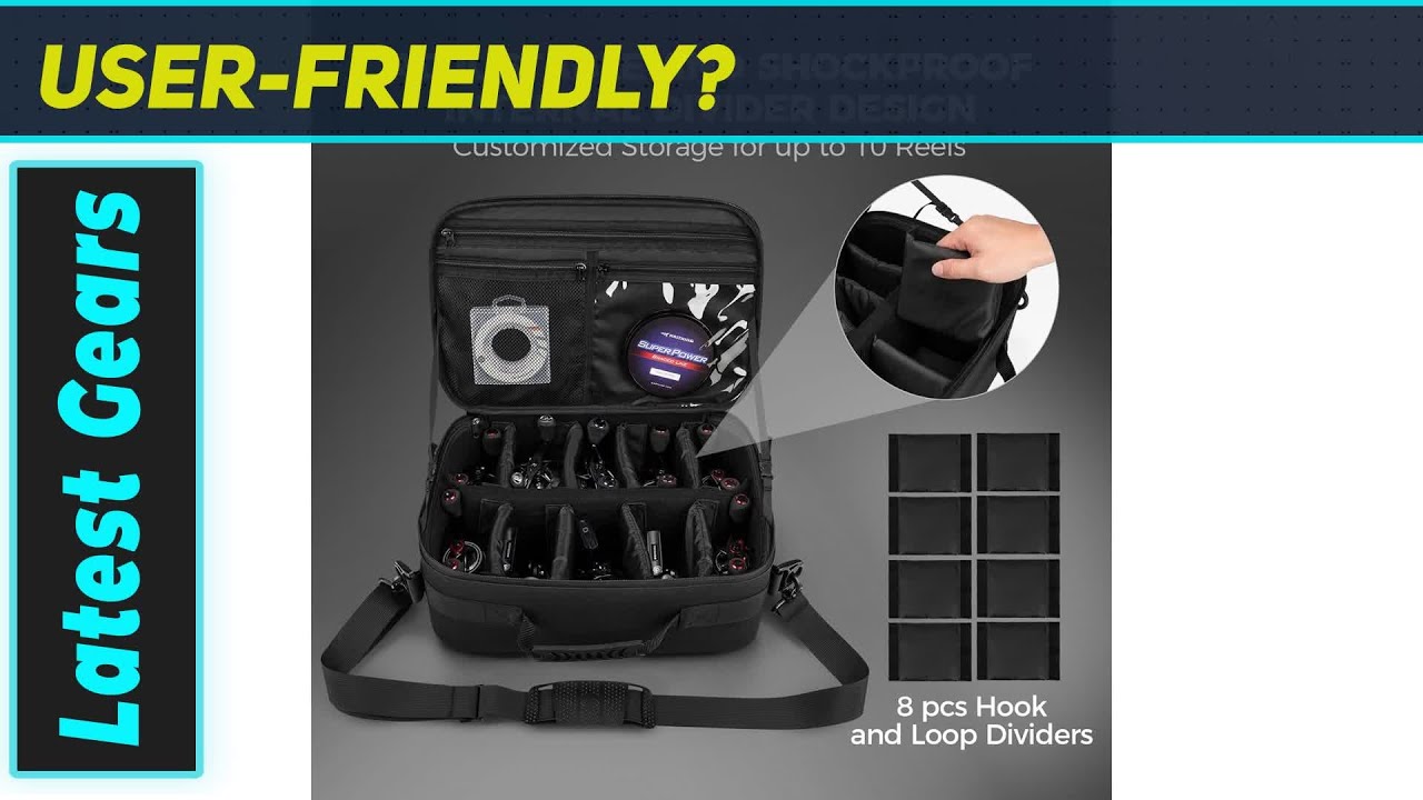 KastKing Fishing Reel Case: The Ultimate Protection for Your Gear!