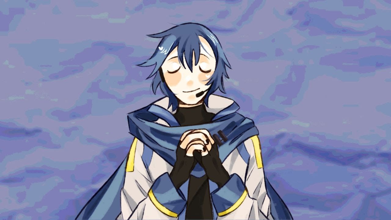 【KAITO V3 English】Language of the Lost【VOCALOID Cover ＋ PV】